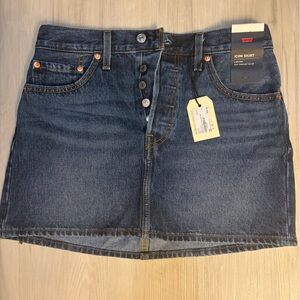 Levi's Women's High Rise Dark Blue Jeans